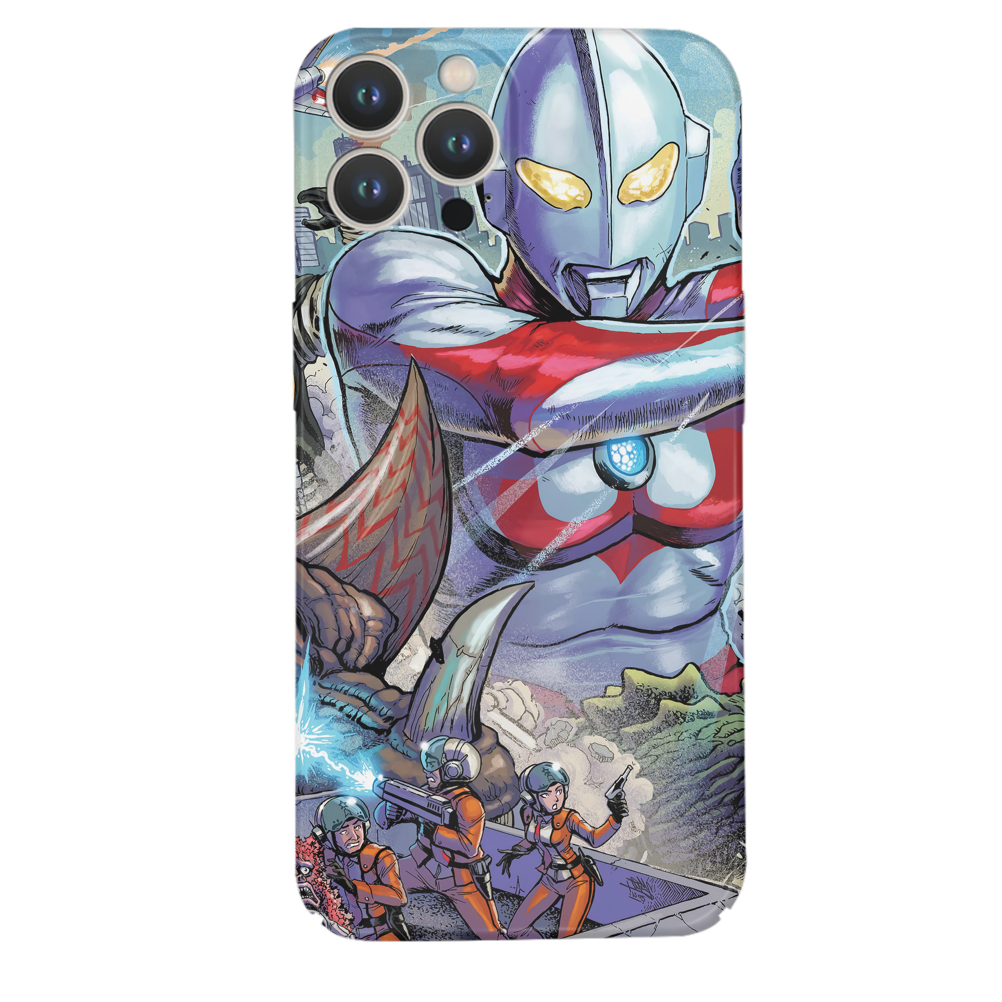 （画像用） ウルトラマン Ultraman 【iPhone 14シリーズ対応】ハードケース